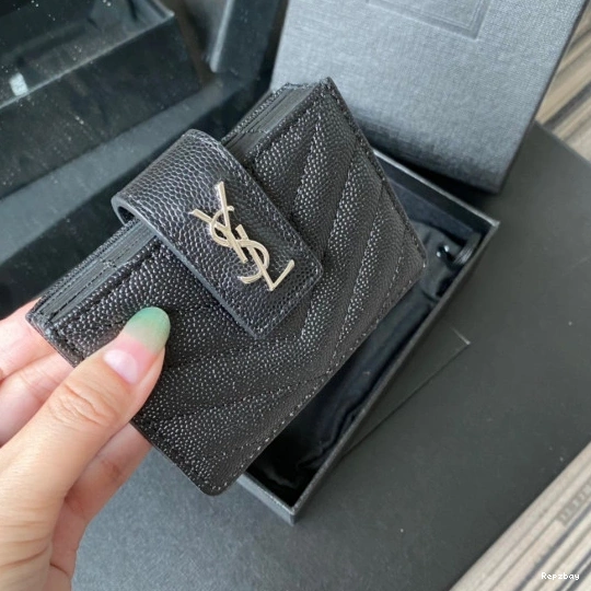 Repzbay REP BUSINESS YSL CARD CASE MONOGRAM 0820